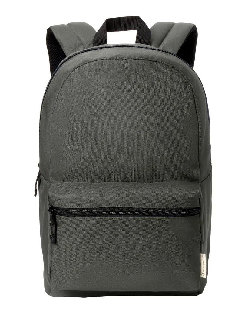 0 Recycled Poly Large Backpack