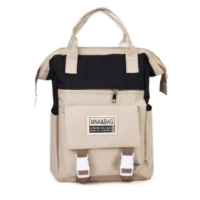 4 Pcs/Set Mom Backpack Waterproof Baby Diaper Bag Nappy Stroller Bag Outdoor Travel