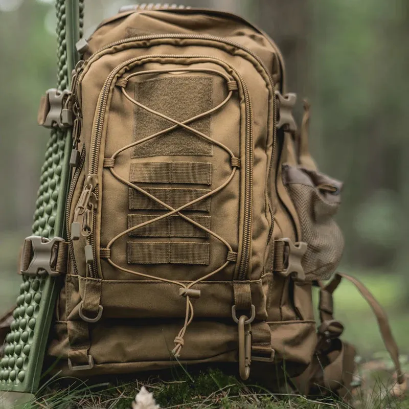 65L Unisex Outdoor Backpack in (16) Color Variants