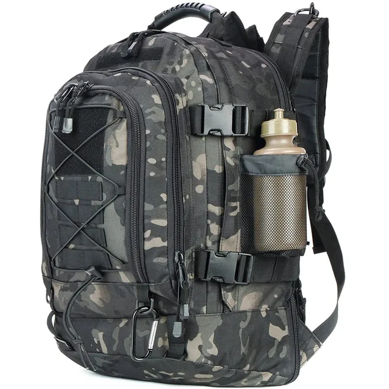 65L Unisex Outdoor Backpack in (16) Color Variants