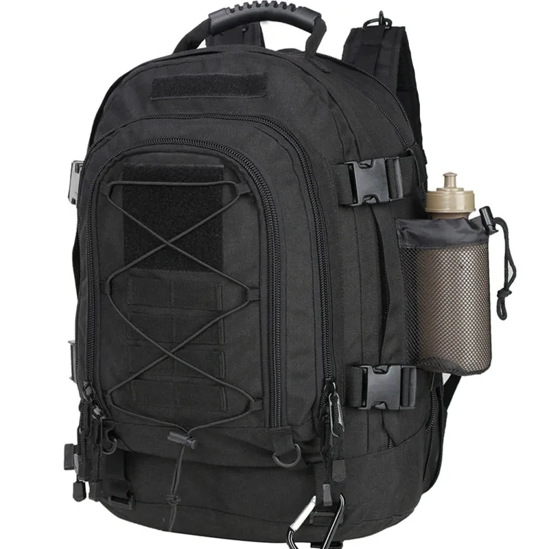 65L Unisex Outdoor Backpack in (16) Color Variants