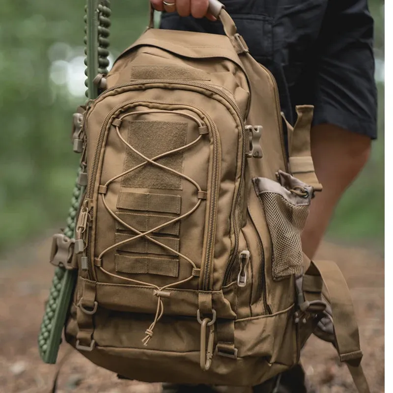 65L Unisex Outdoor Backpack in (16) Color Variants