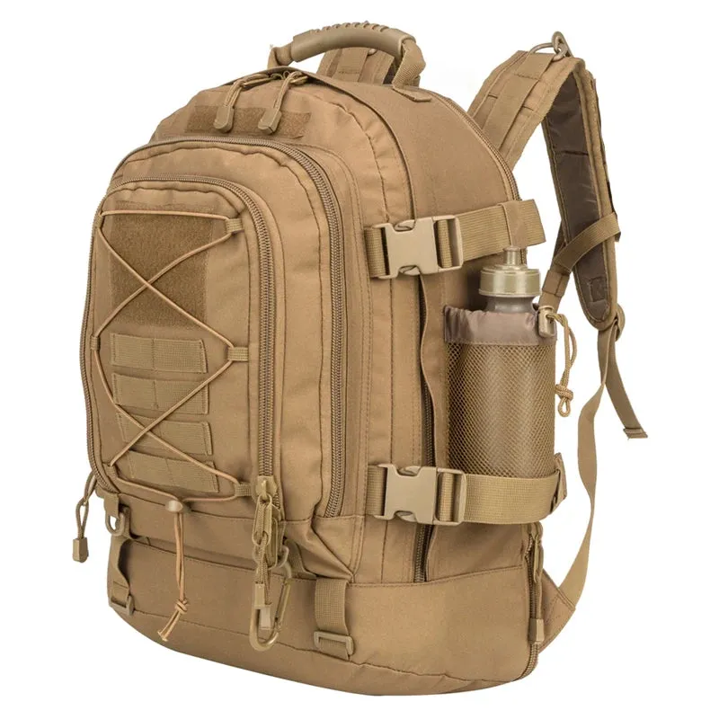 65L Unisex Outdoor Backpack in (16) Color Variants