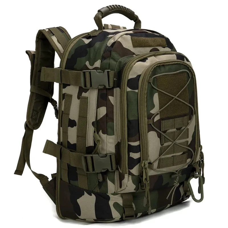 65L Unisex Outdoor Backpack in (16) Color Variants