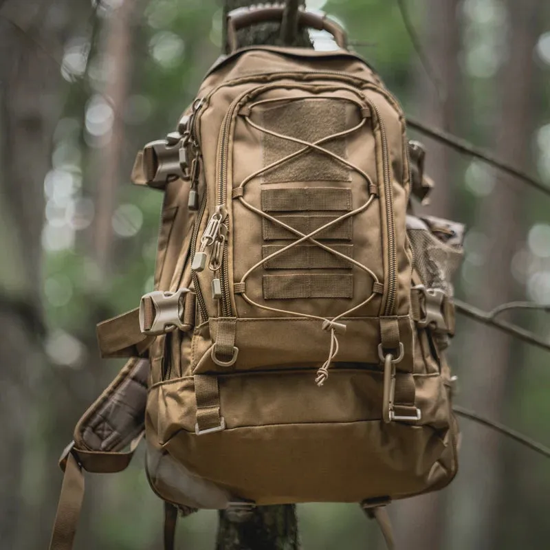 65L Unisex Outdoor Backpack in (16) Color Variants