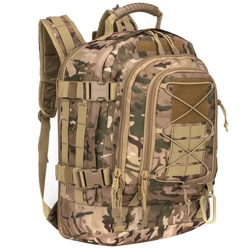 65L Unisex Outdoor Backpack in (16) Color Variants