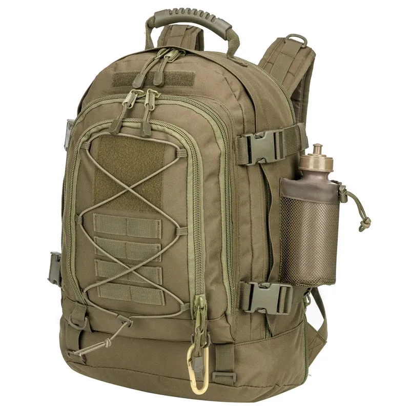 65L Unisex Outdoor Backpack in (16) Color Variants