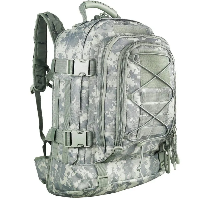 65L Unisex Outdoor Backpack in (16) Color Variants