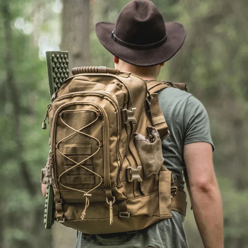 65L Unisex Outdoor Backpack in (16) Color Variants
