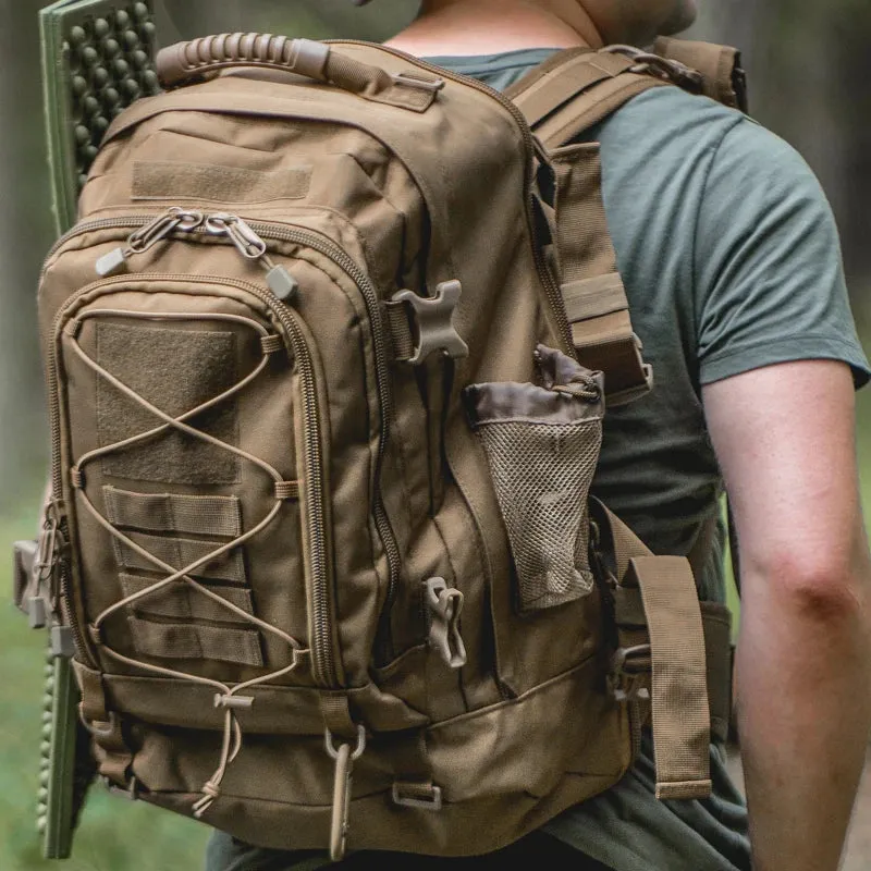 65L Unisex Outdoor Backpack in (16) Color Variants
