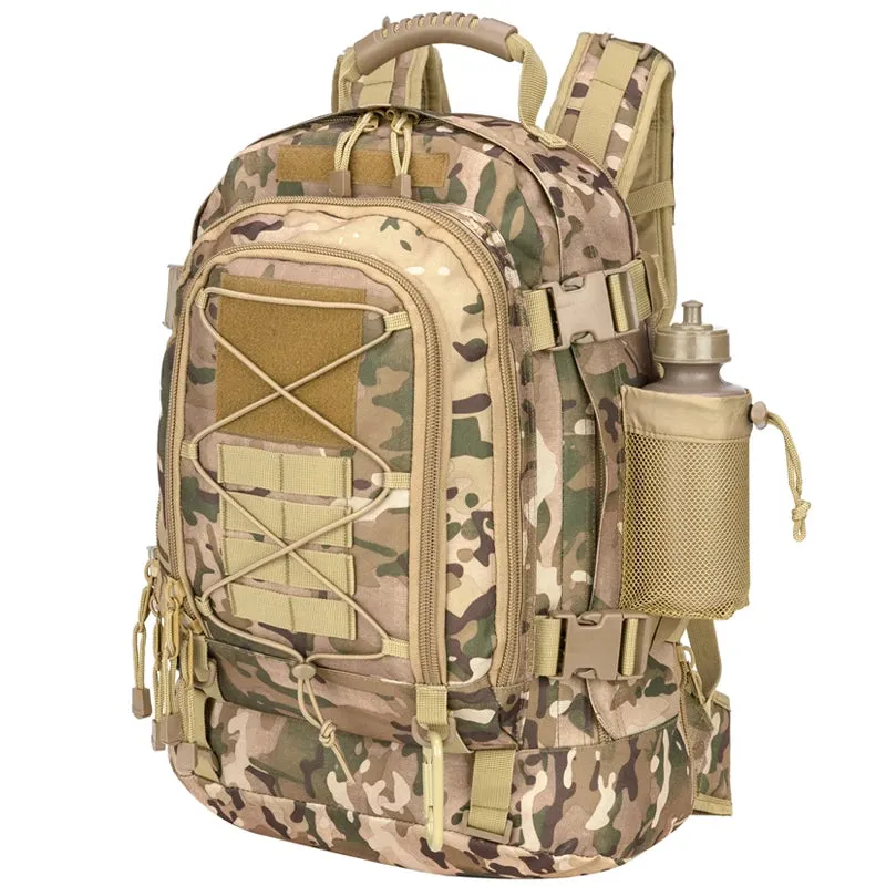 65L Unisex Outdoor Backpack in (16) Color Variants
