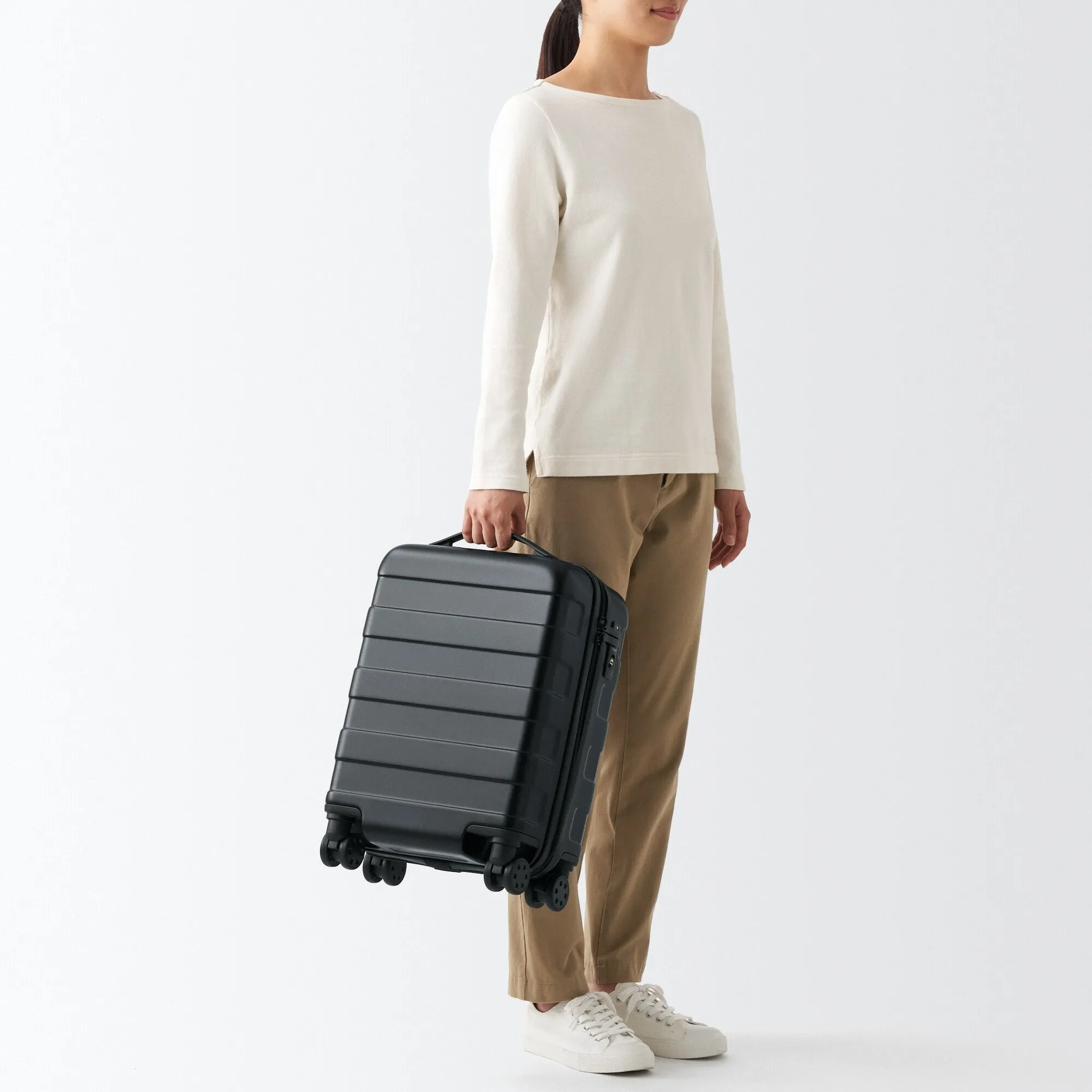 Adjustable Handle Hard Shell Suitcase 20L | Carry-On