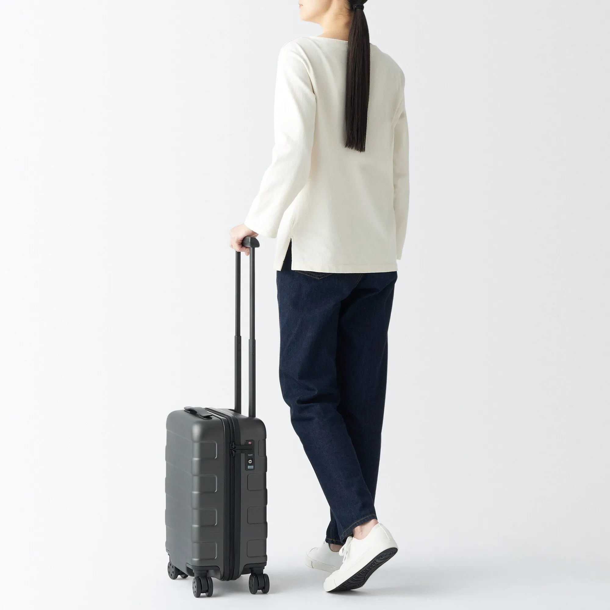 Adjustable Handle Hard Shell Suitcase 20L | Carry-On