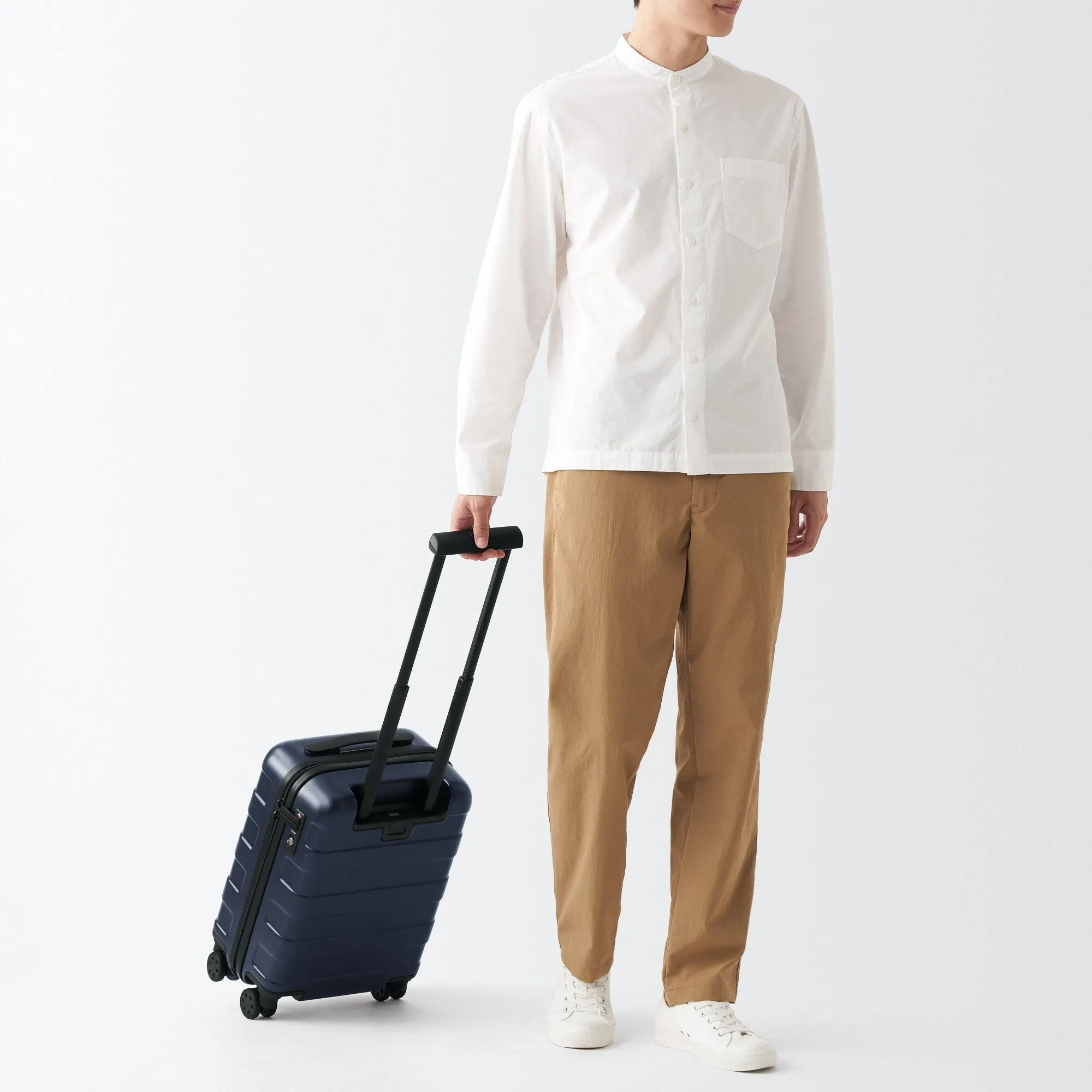 Adjustable Handle Hard Shell Suitcase 20L | Carry-On