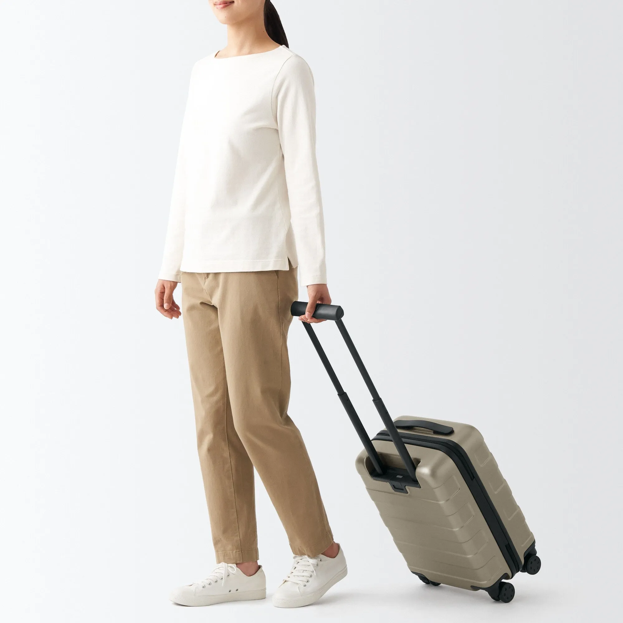 Adjustable Handle Hard Shell Suitcase 20L | Carry-On