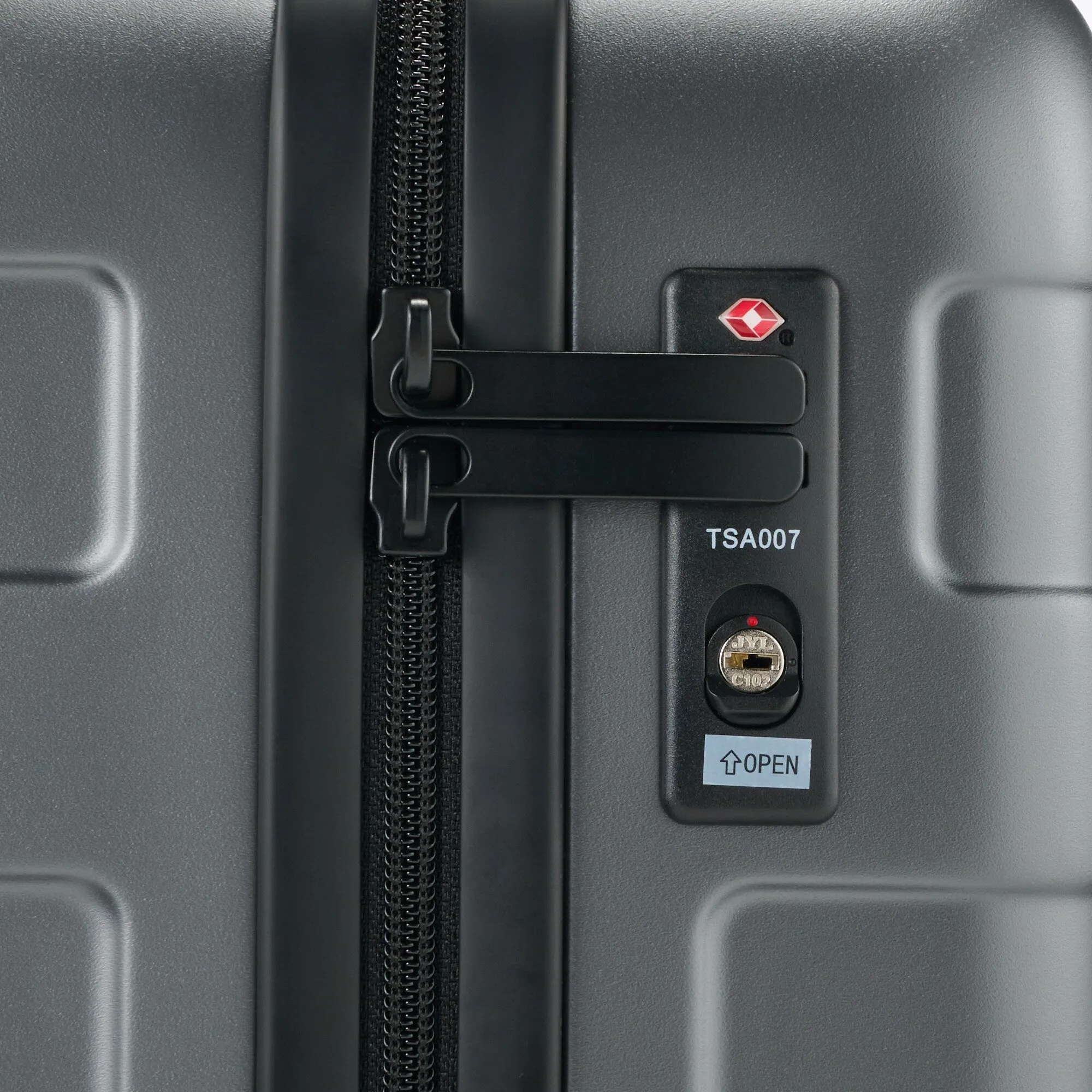 Adjustable Handle Hard Shell Suitcase 20L | Carry-On