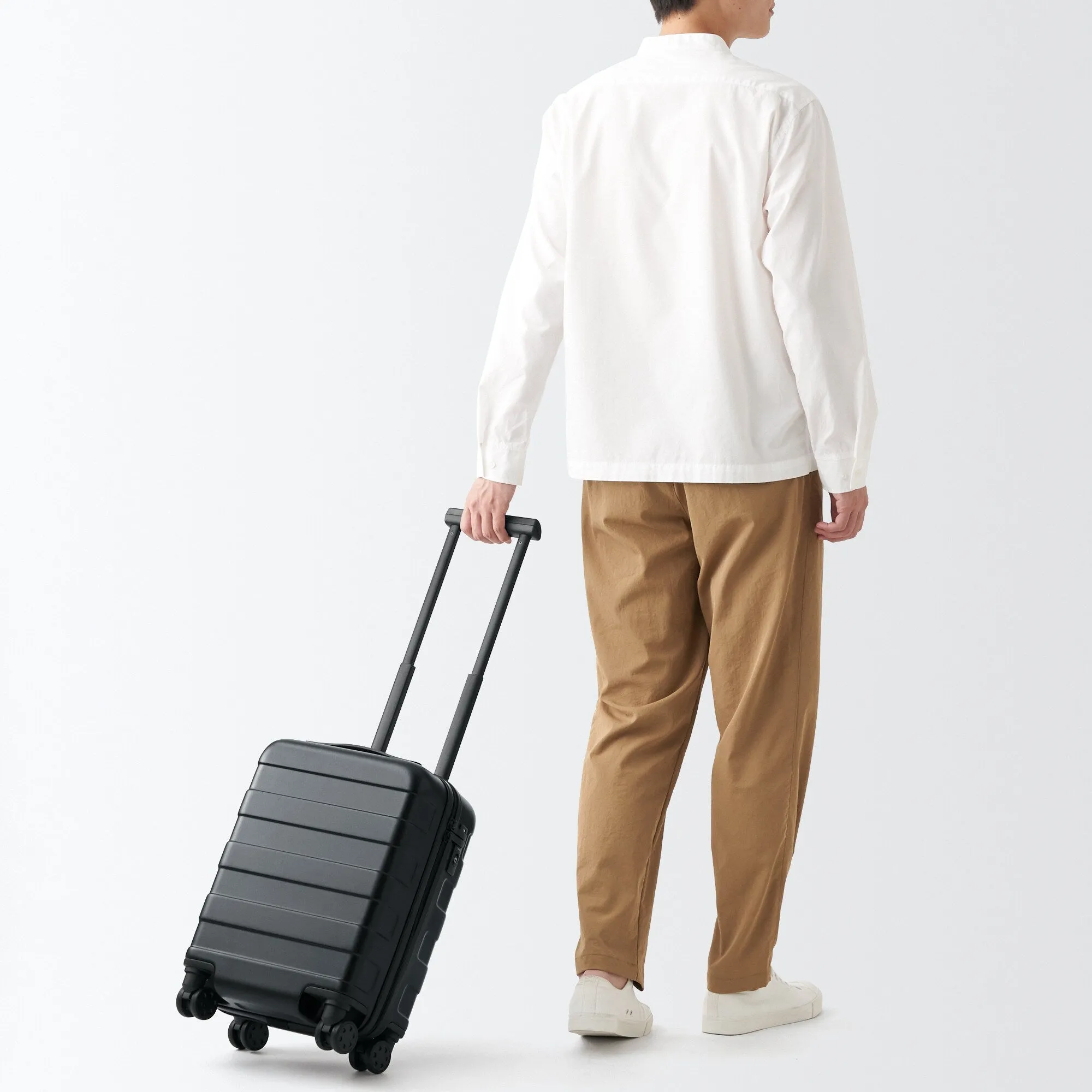 Adjustable Handle Hard Shell Suitcase 20L | Carry-On