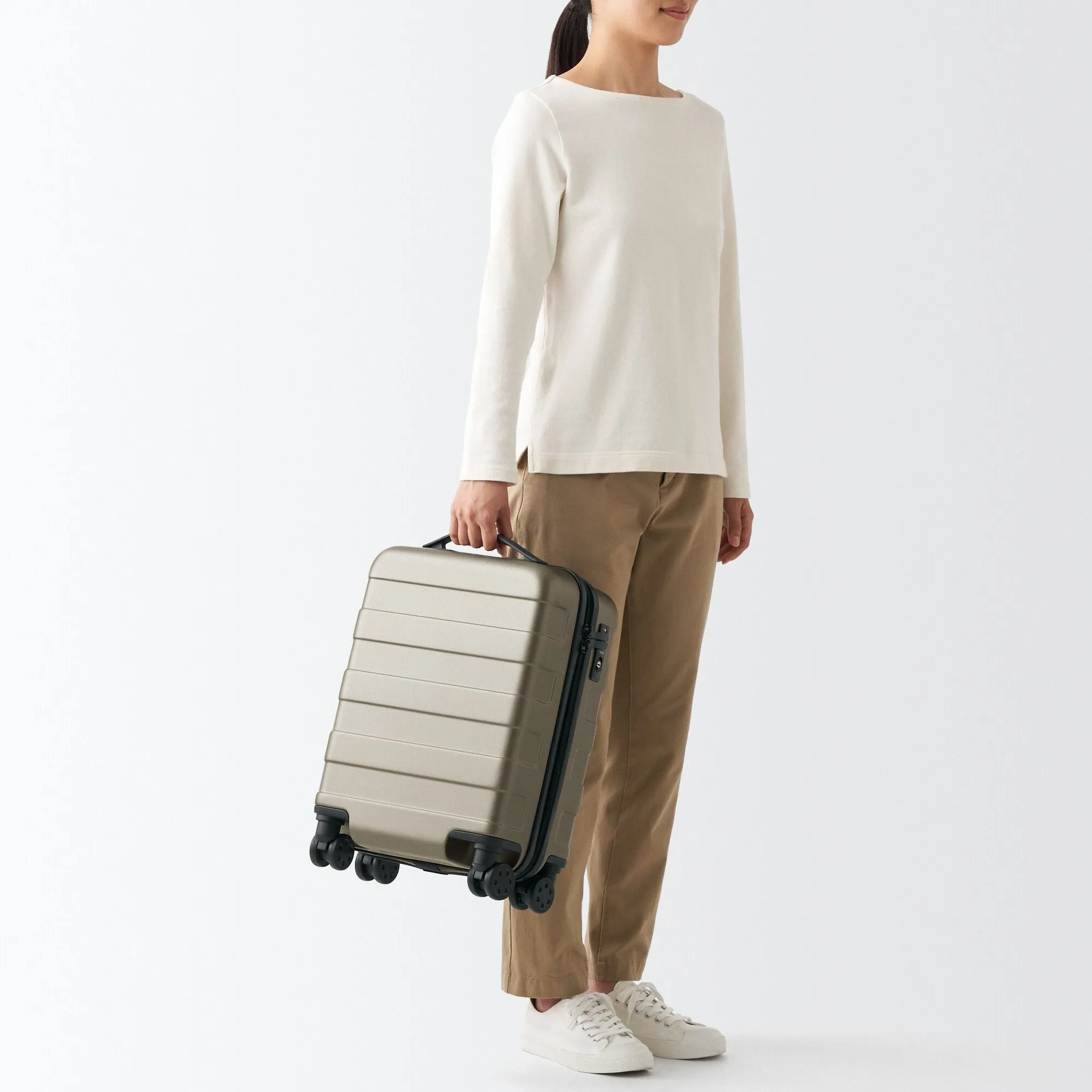 Adjustable Handle Hard Shell Suitcase 20L | Carry-On