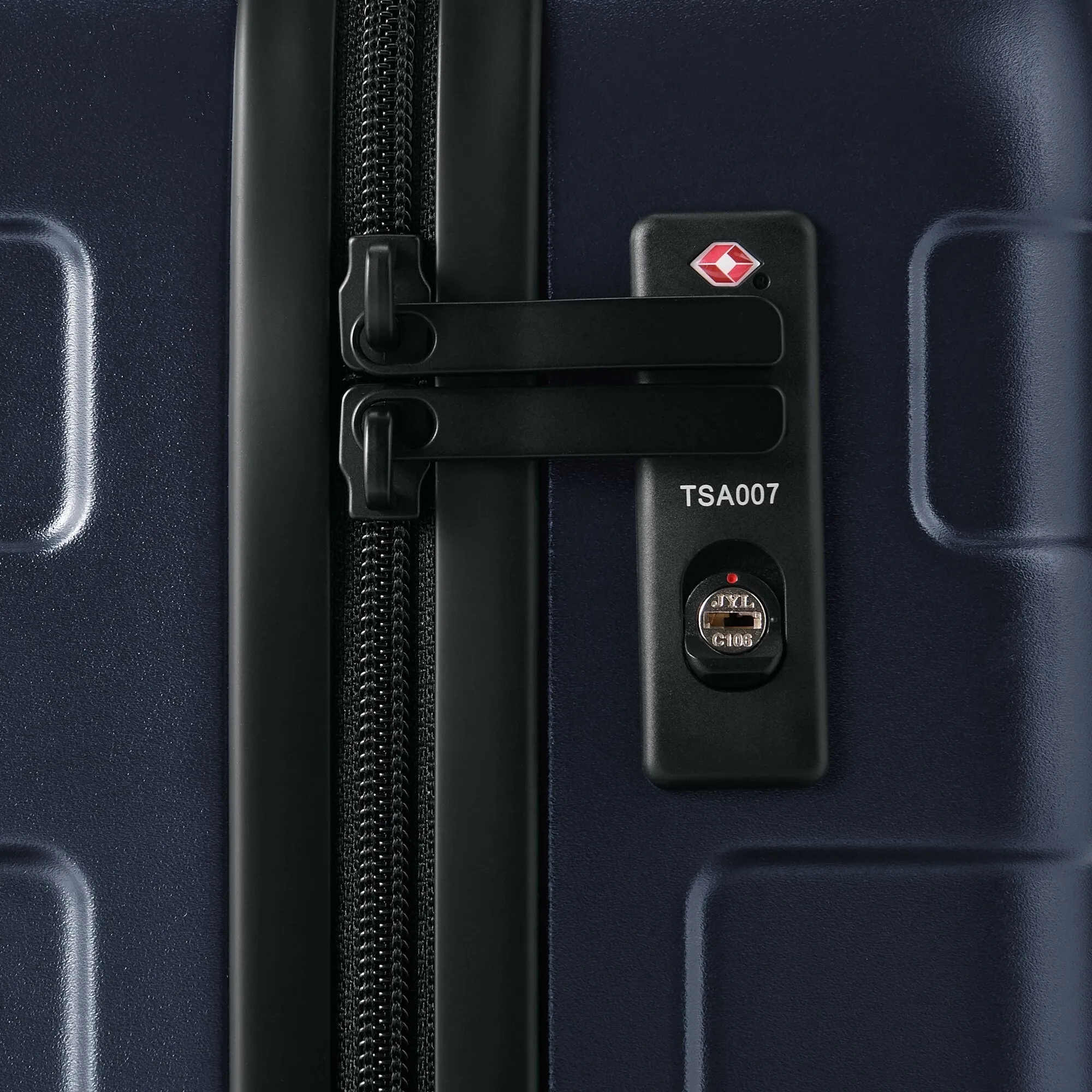 Adjustable Handle Hard Shell Suitcase 20L | Carry-On