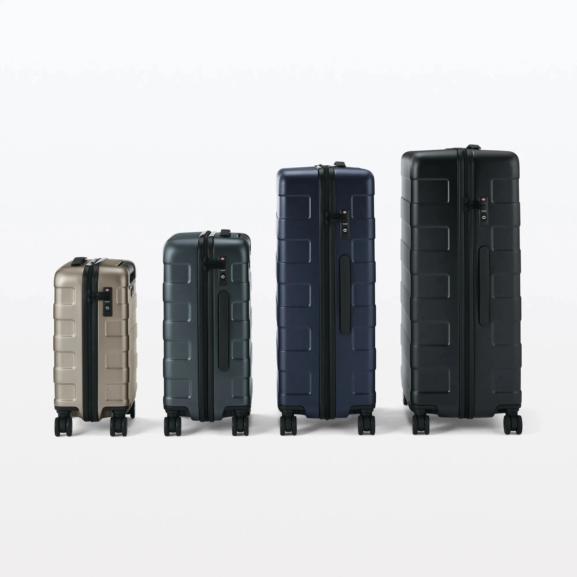 Adjustable Handle Hard Shell Suitcase 20L | Carry-On