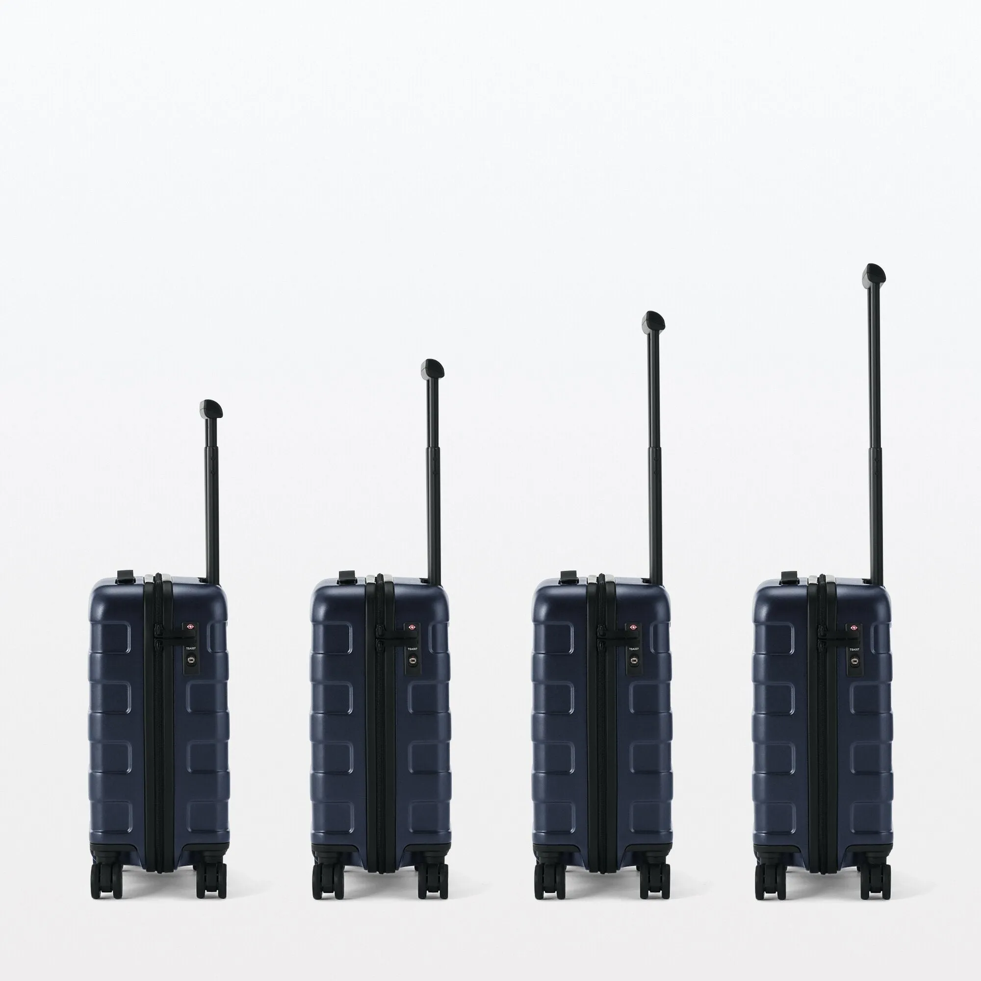 Adjustable Handle Hard Shell Suitcase 20L | Carry-On