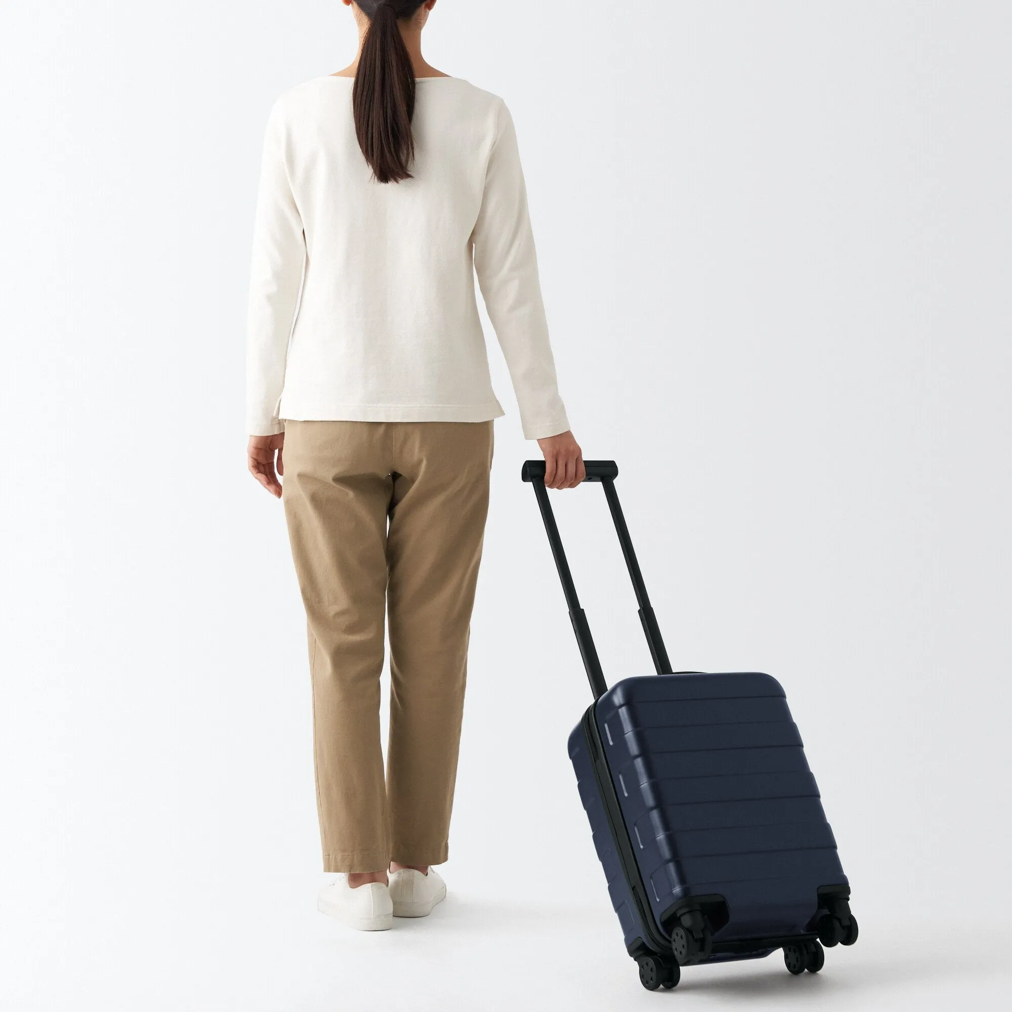 Adjustable Handle Hard Shell Suitcase 20L | Carry-On