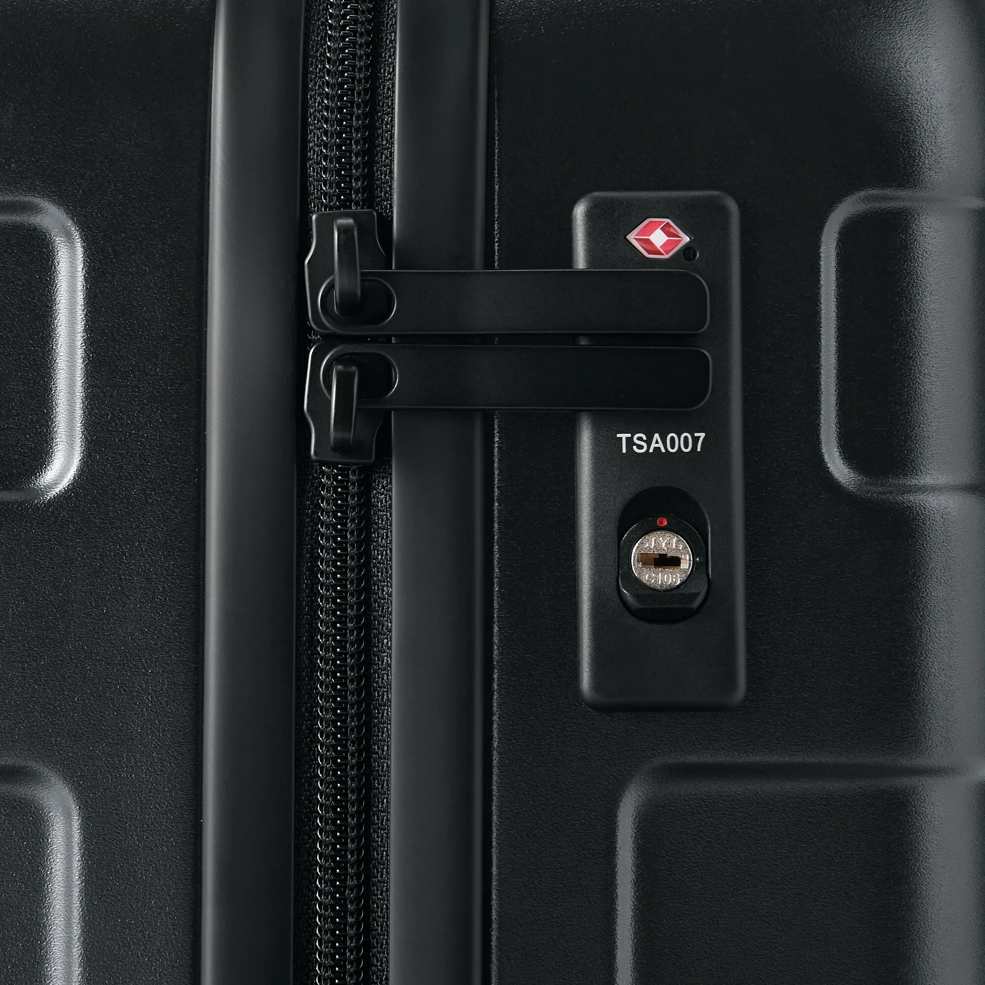 Adjustable Handle Hard Shell Suitcase 20L | Carry-On