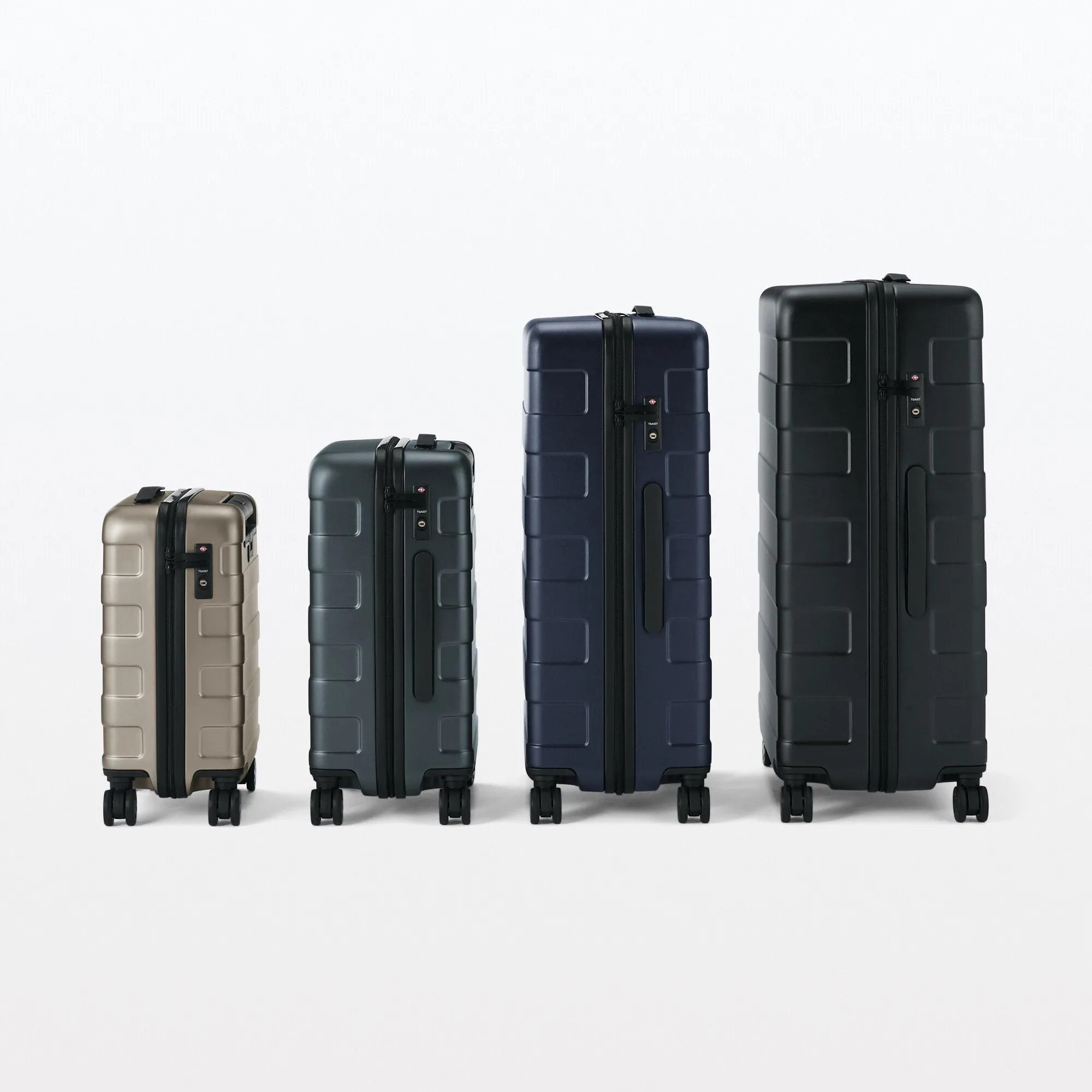 Adjustable Handle Hard Shell Suitcase 20L | Carry-On