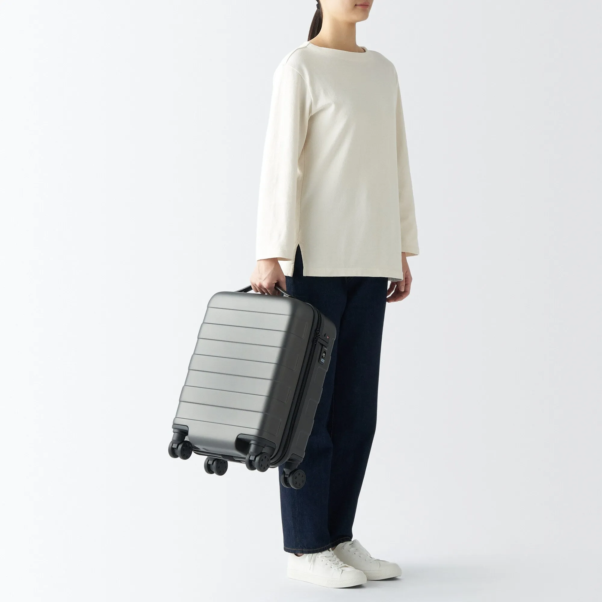Adjustable Handle Hard Shell Suitcase 20L | Carry-On