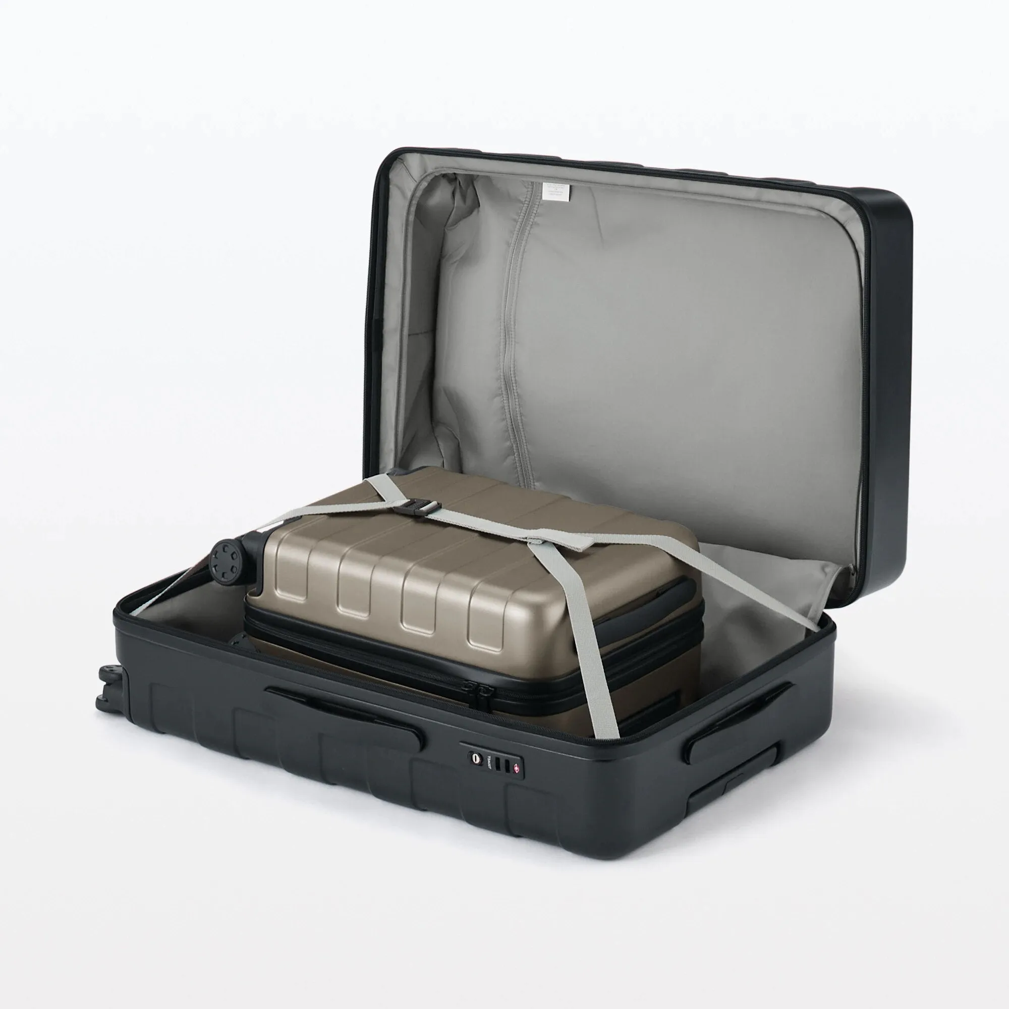 Adjustable Handle Hard Shell Suitcase 20L | Carry-On