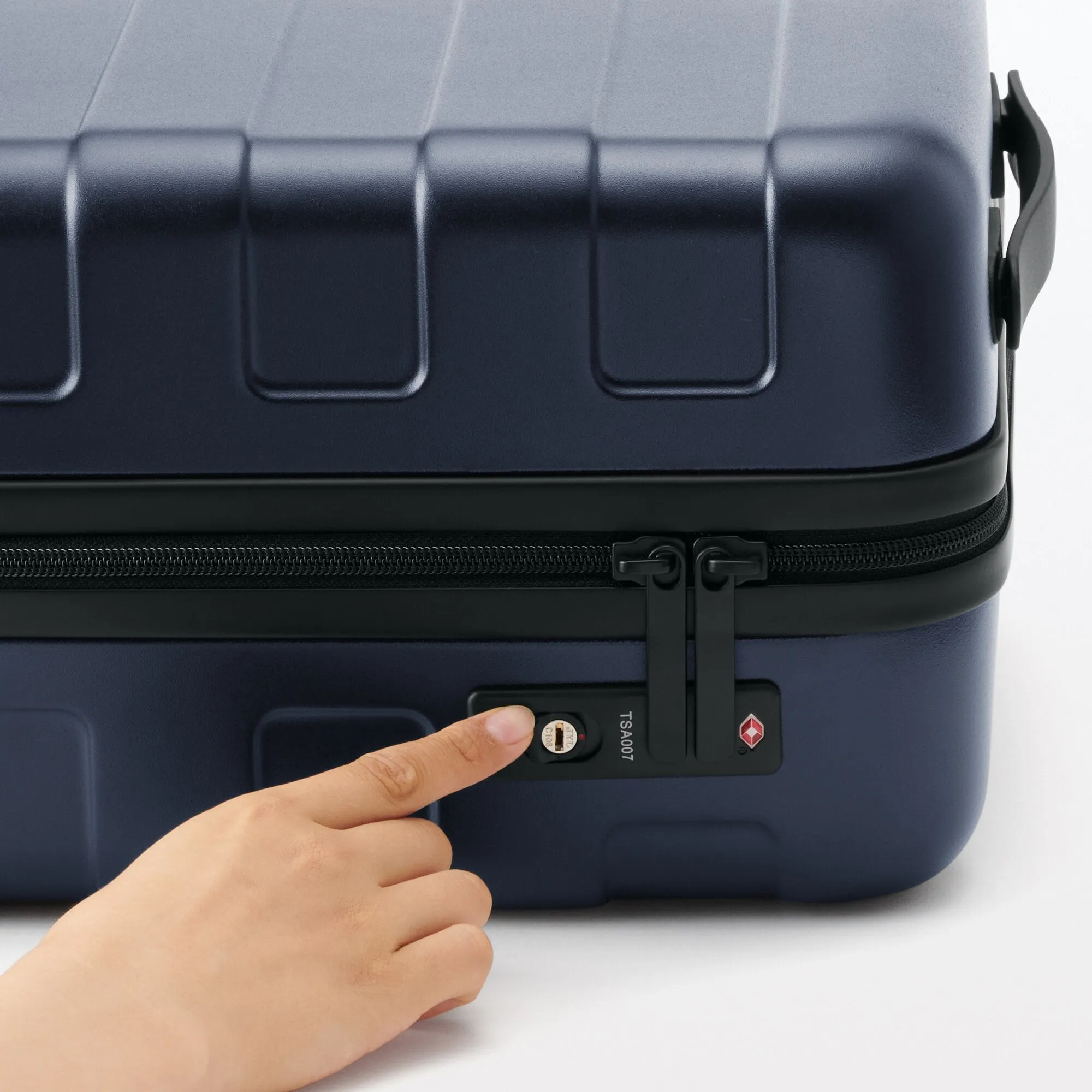 Adjustable Handle Hard Shell Suitcase 20L | Carry-On