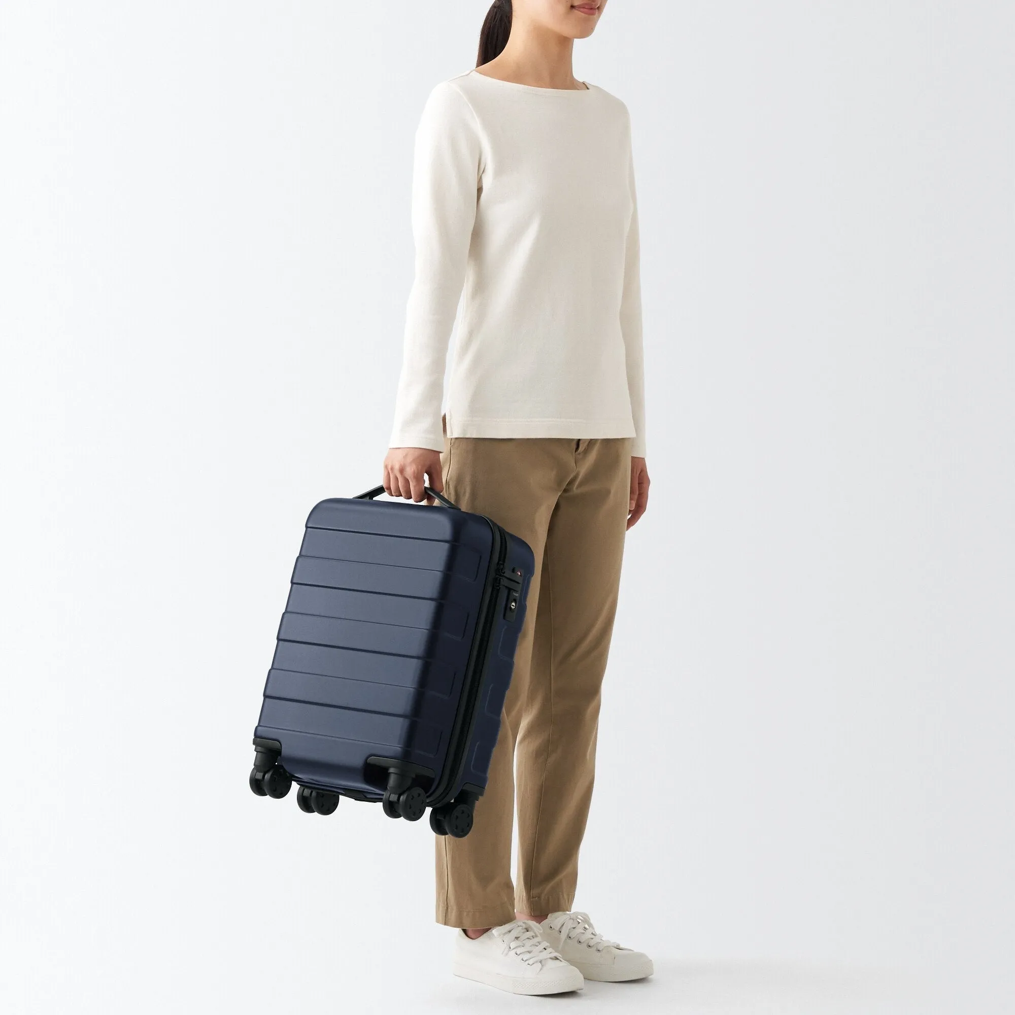 Adjustable Handle Hard Shell Suitcase 20L | Carry-On
