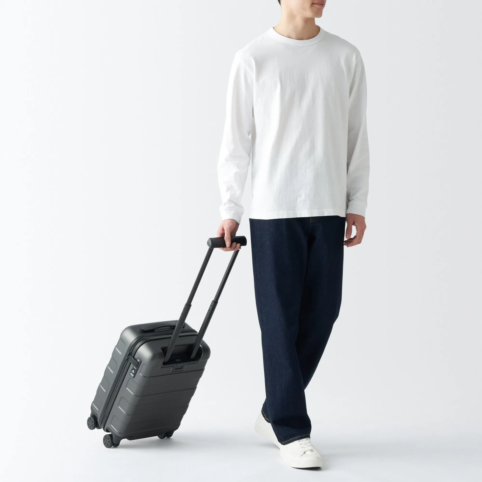 Adjustable Handle Hard Shell Suitcase 20L | Carry-On