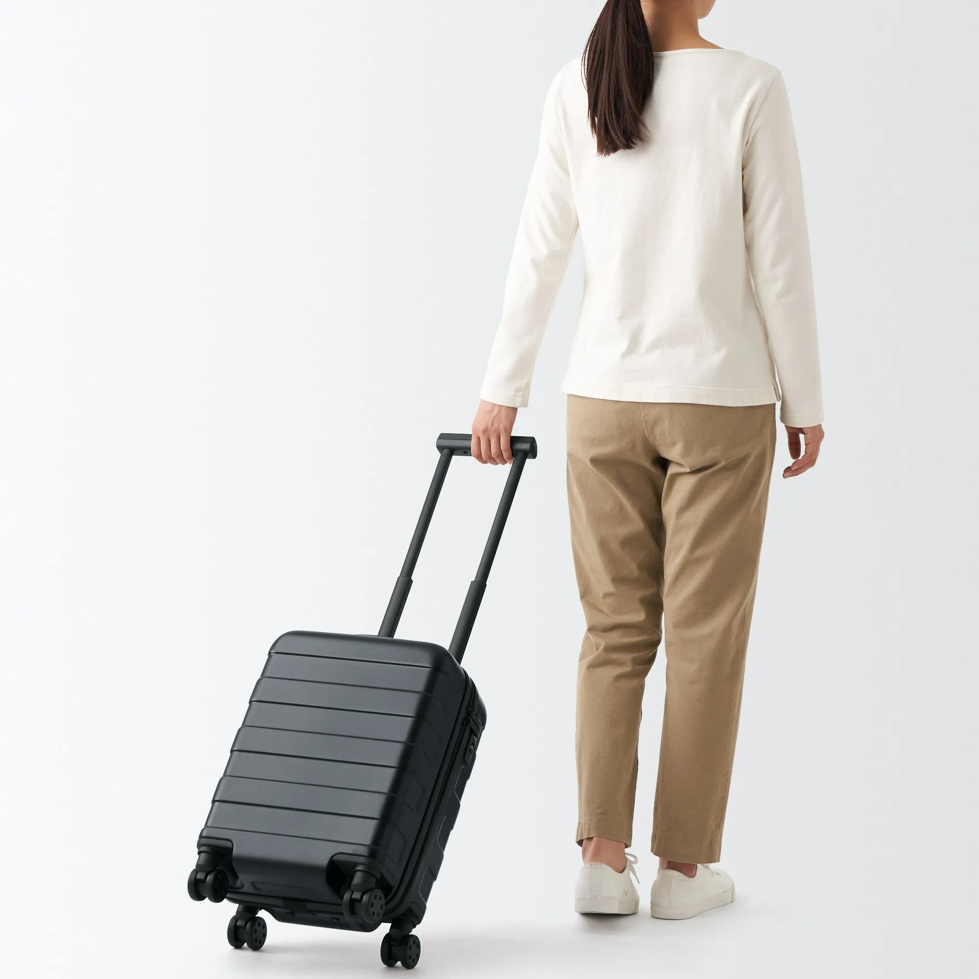 Adjustable Handle Hard Shell Suitcase 20L | Carry-On