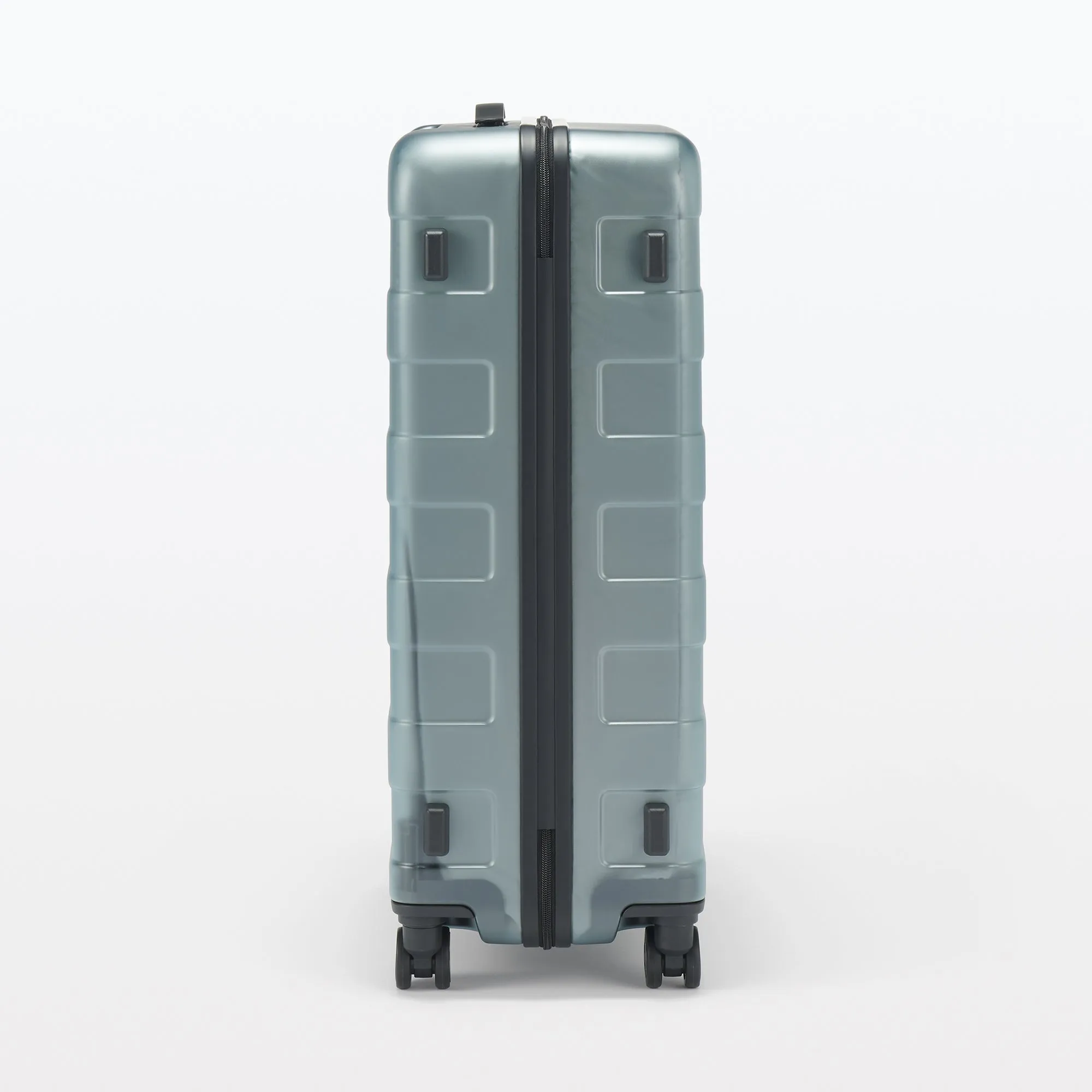 Adjustable Handle Hard Shell Suitcase 75L - Clear | Check-In