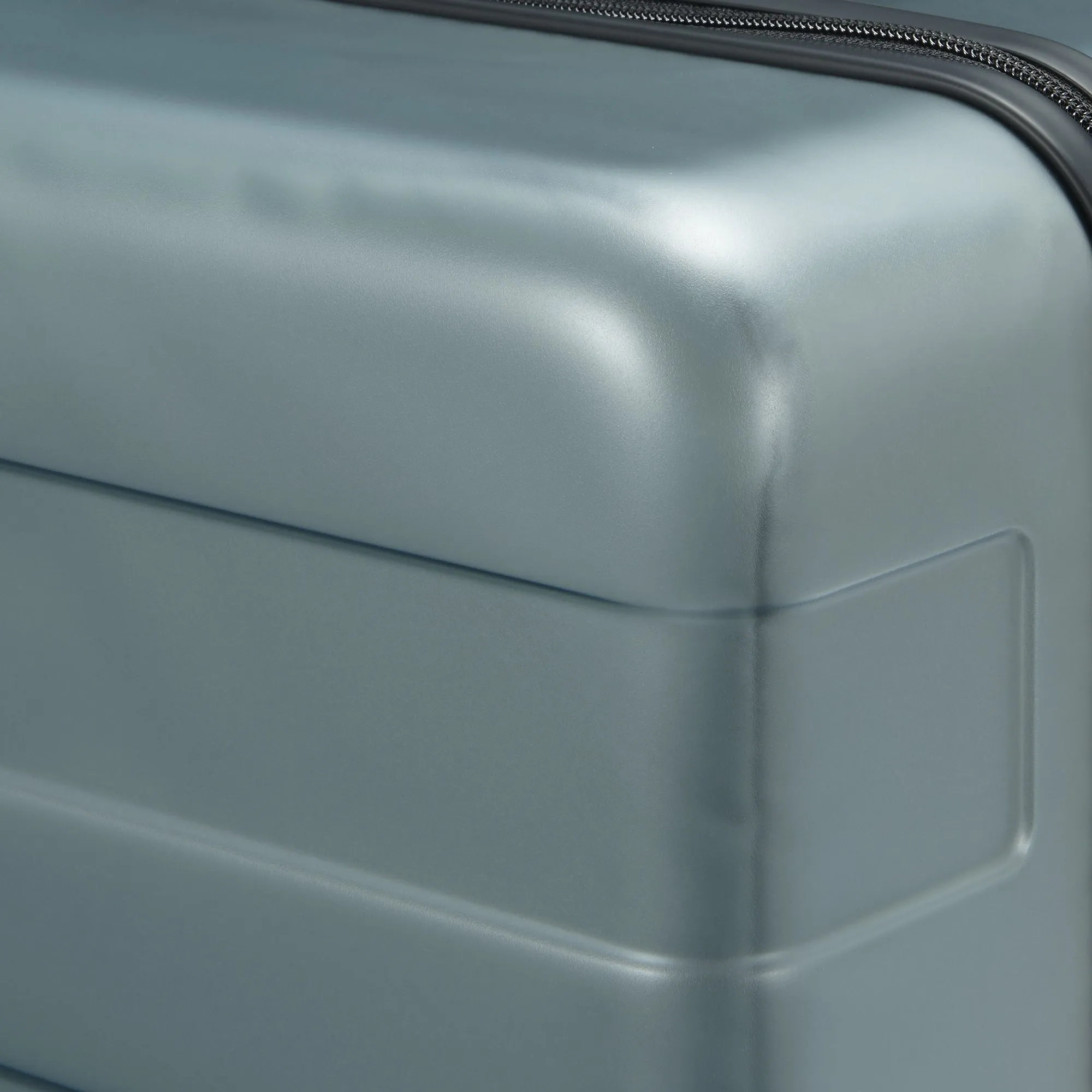 Adjustable Handle Hard Shell Suitcase 75L - Clear | Check-In