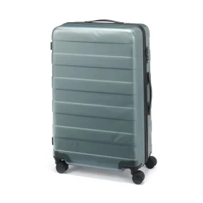 Adjustable Handle Hard Shell Suitcase 75L - Clear | Check-In