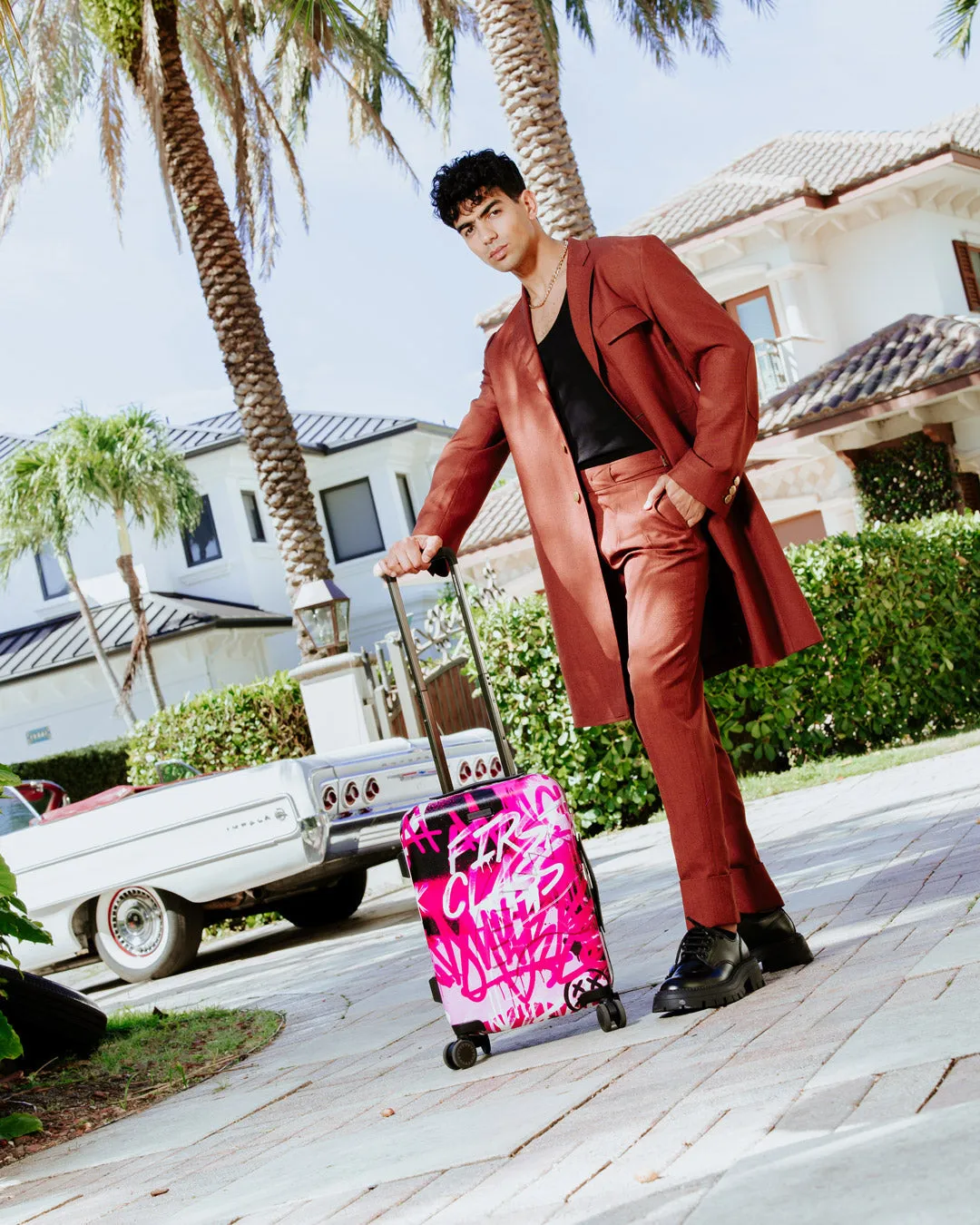Afterglow Skyglow Hardshell Luggage