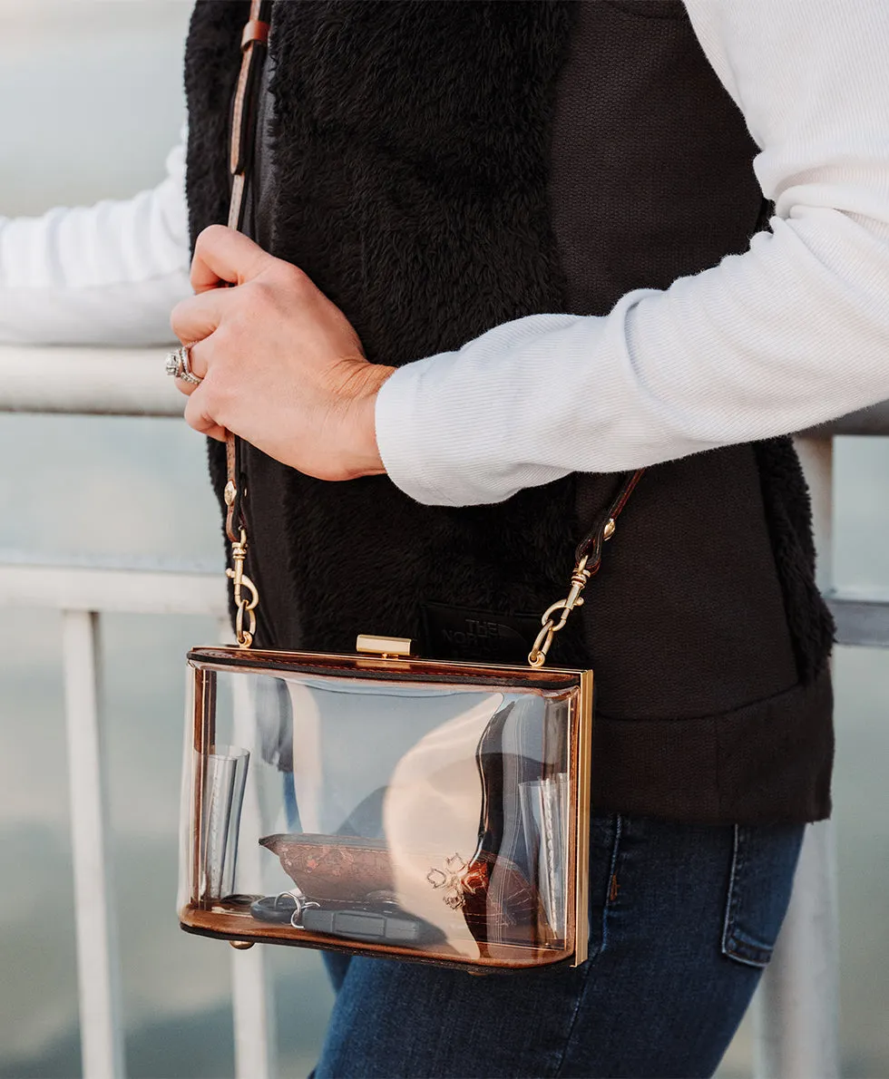 Anselma Frame - Clear Bag