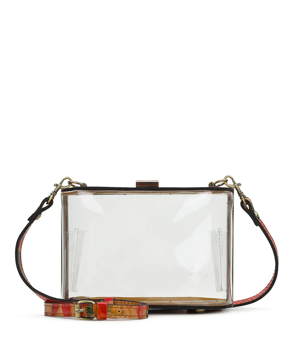 Anselma Frame - Clear Bag