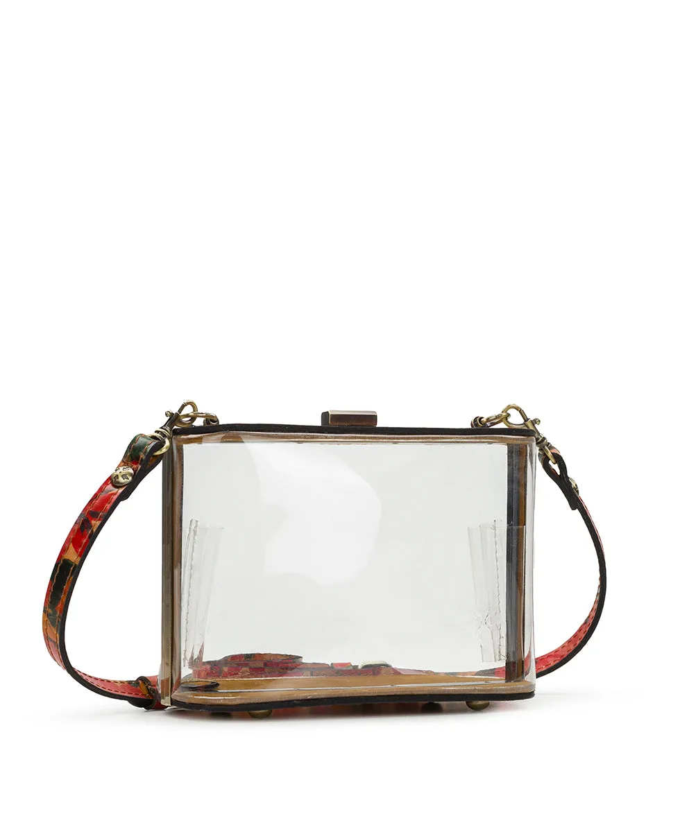 Anselma Frame - Clear Bag