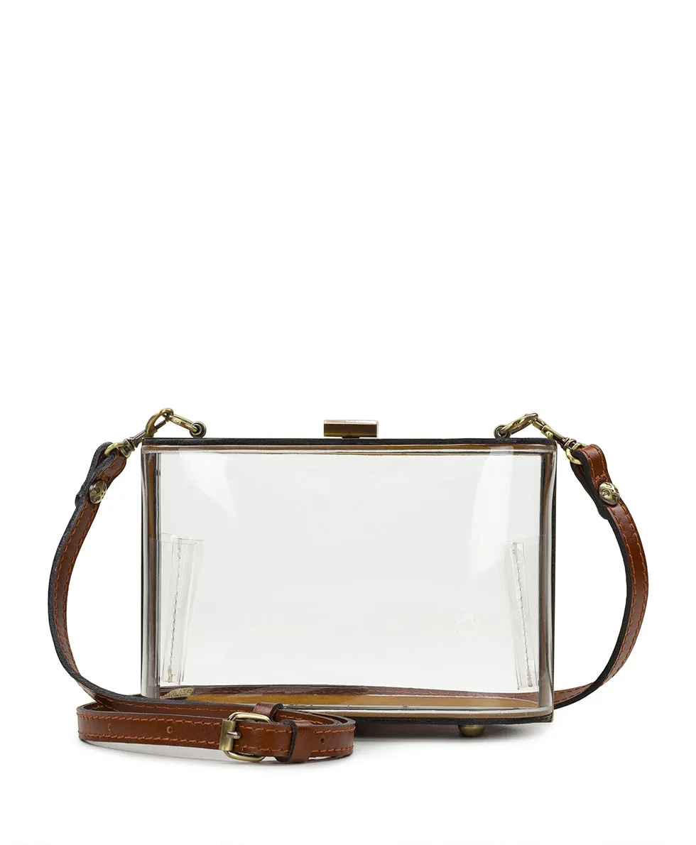 Anselma Frame - Clear Bag