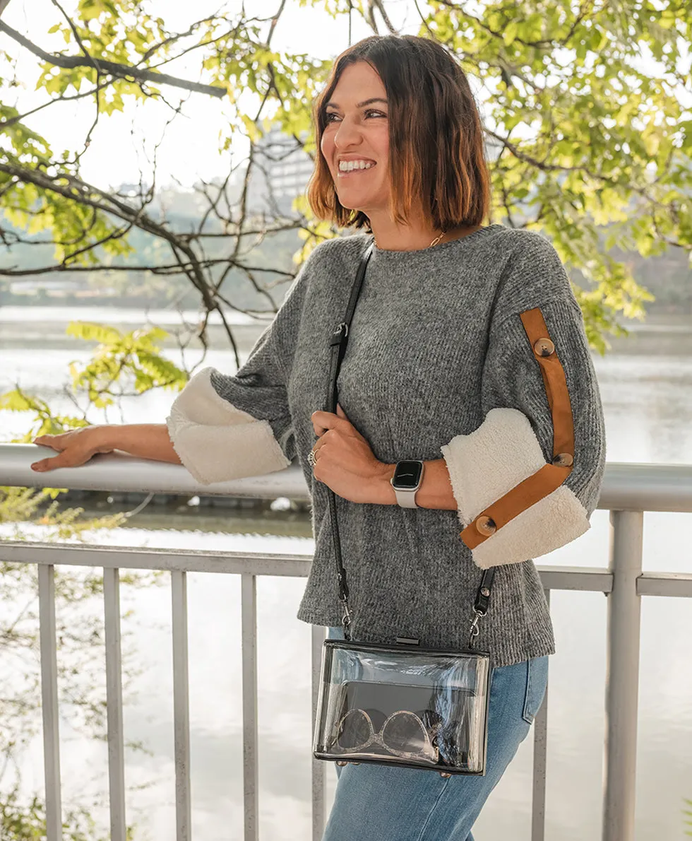 Anselma Frame - Clear Bag