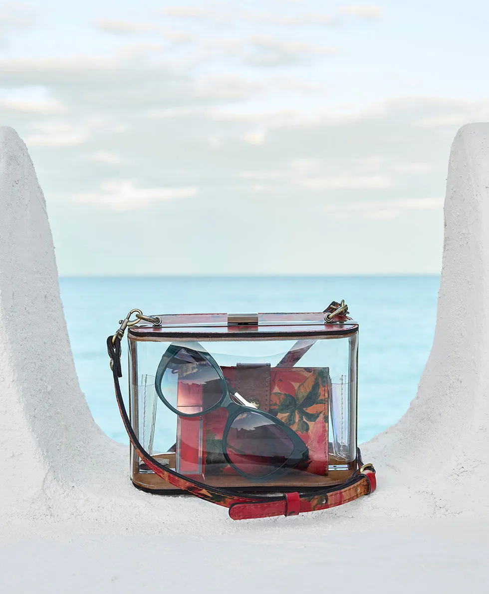 Anselma Frame - Clear Bag