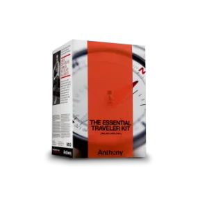 Anthony The Essential Traveler Kit