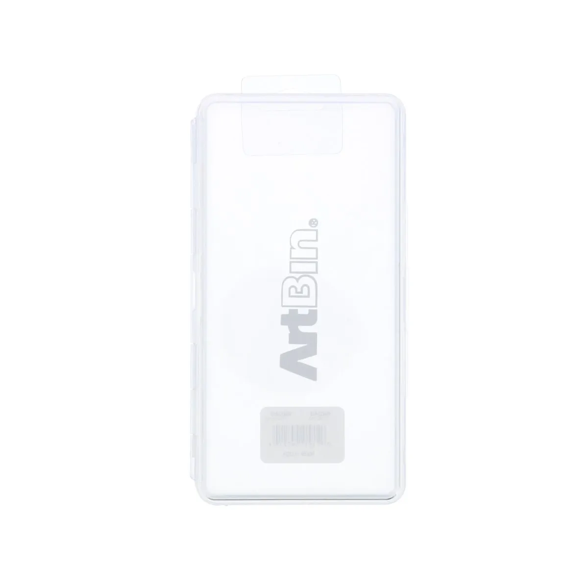 ArtBin - Slimline Box, Clear 7-3/8"w x 11/16"h x 3-5/8"d