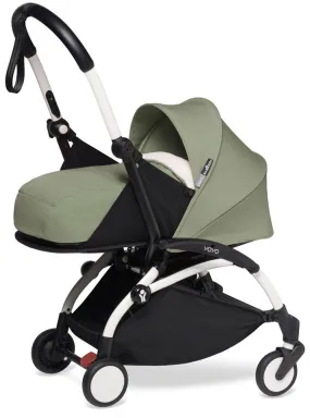 Babyzen YOYO2 Ultra Compact 0  Stroller - White / Olive