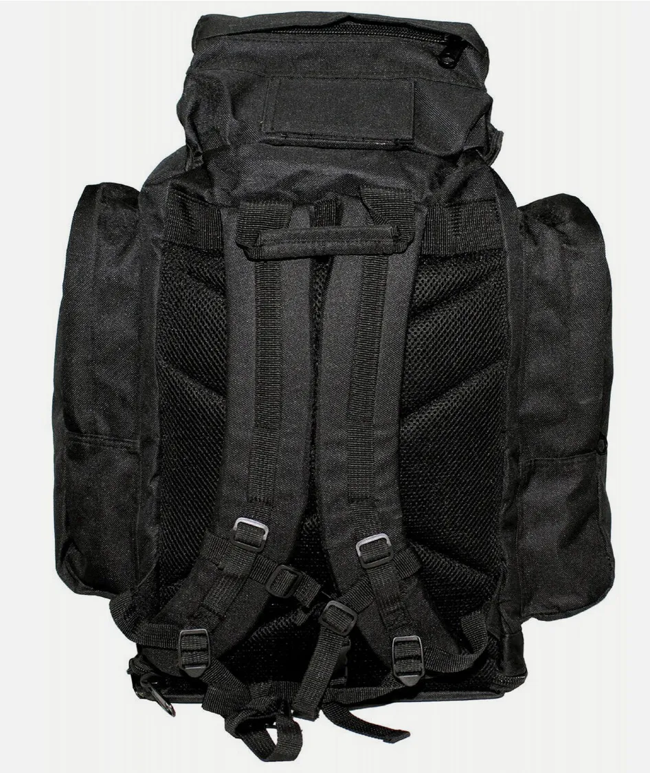Backpack, ORIGINAL SR97 British Battle Army Backpack 30 L Black
