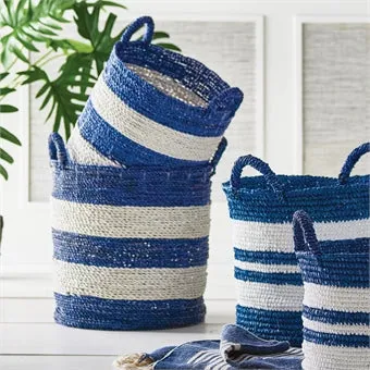 Barclay Butera Totes Adore Utility Baskets- Set of 2