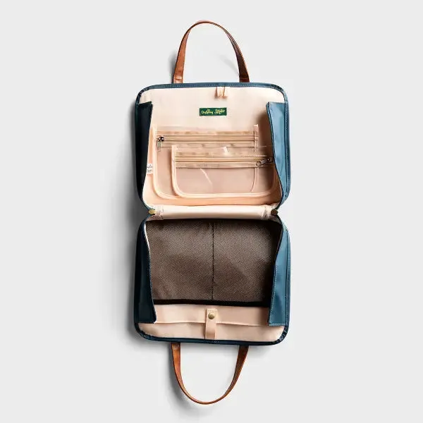 Be Still Floral Organization Bag
